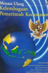 Image of Menata Ulang Kelembagaan Pemerintah Kecamatan