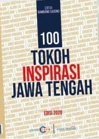 Image of 100 Tokoh Inspirasi Jawa Tengah Edisi 2020