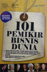 Image of 101 Pemikir Bisnis Dunia