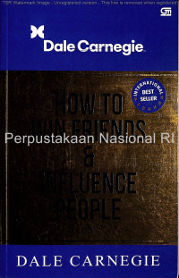 Image of How to win friends and influence people