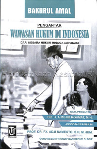 Image of Pengantar wawasan hukum di Indonesia : dari negara hukum hingga advokasi