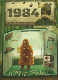 Image of George Orwell - 1984 2023 Immortal Cover