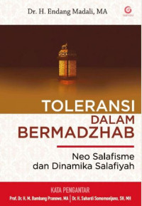 Image of Toleransi dalam Bermadzhab Neo Salafisme dan Dinamika Salafiyah