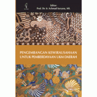 Image of Pengembangan Kewirausahaan untuk Pemberdayaan Ukm Daerah