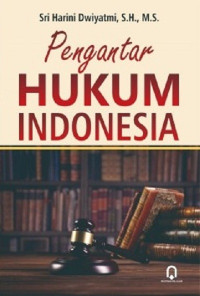 Image of Pengantar hukum indonesia