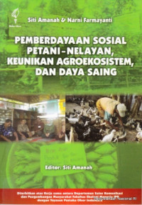 Image of Pemberdayaan sosial petani-nelayan, keunikan agroekosistem, dan daya saing