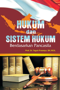 Image of Hukum dan Sistem Hukum Berdasarkan Pancasila