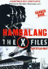 Image of Hambalang The X Files