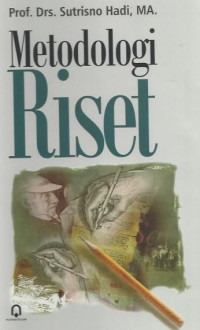 Image of Metodologi Riset