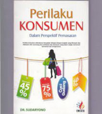 Image of Perilaku Konsumen : Dalam Perspektif Pemasaran
