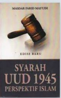 Image of Syarah UUD 1945 Perspektif Islam