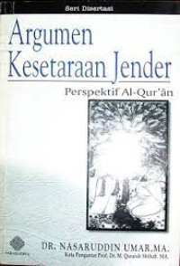 Image of Argumen Kesetaraan Jender : perspektif Al-Qur'an