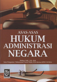 Image of Asas-asas hukum administrasi negara