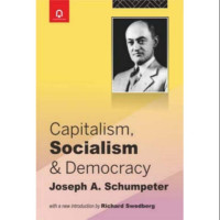 Image of Capitalism, Socialism & Democracy