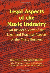 Image of Legal Aspects of the Music Industry