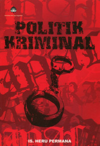 Image of Politik kriminal
