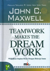 Image of Teamwork Makes The Dream Work