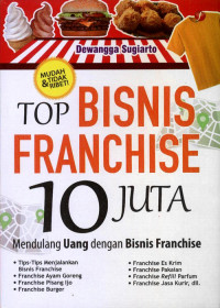 Image of Top Bisnis Franchise 10 Juta
