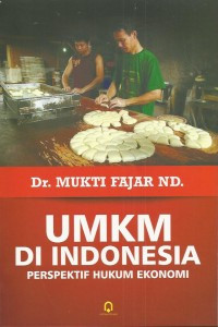 Image of UMKM Di Indonesia Perspektif Hukum Ekonomi