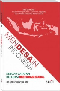 Image of Mendesain Indonesia : Sebuah Catatan Refleksi Restorasi Sosial
