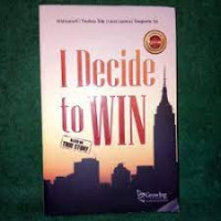 Image of I Decide to win
