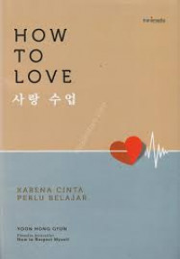 Image of How to Love