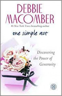Image of One Simple Act: Discovering the Power of Generosity