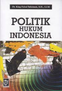 Image of Politik Hukum di Indonesia