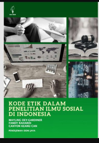 Image of Kode Etik Dalam Penelitian Ilmu Sosial Di Indonesia