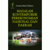 Image of Masalah Kontemporer Perekonomian Nasional dan Daerah