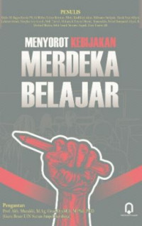 Image of Menyorot Kebijakan Merdeka Belajar