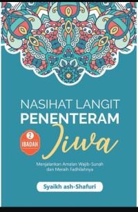 Image of Nasihat Langit Penenteram Jiwa - Buku 2: Menjalankan Amalan Wajib-Sunah dan Meraih