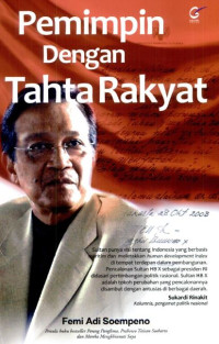 Image of Pemimpin Dengan Tahta Rakyat