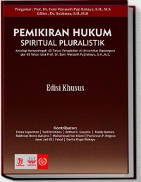 Image of Pemikiran Hukum Spiritual Pluralistik