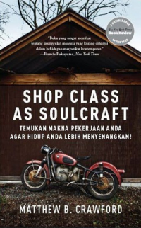 Image of Shop Class as Soulcraft